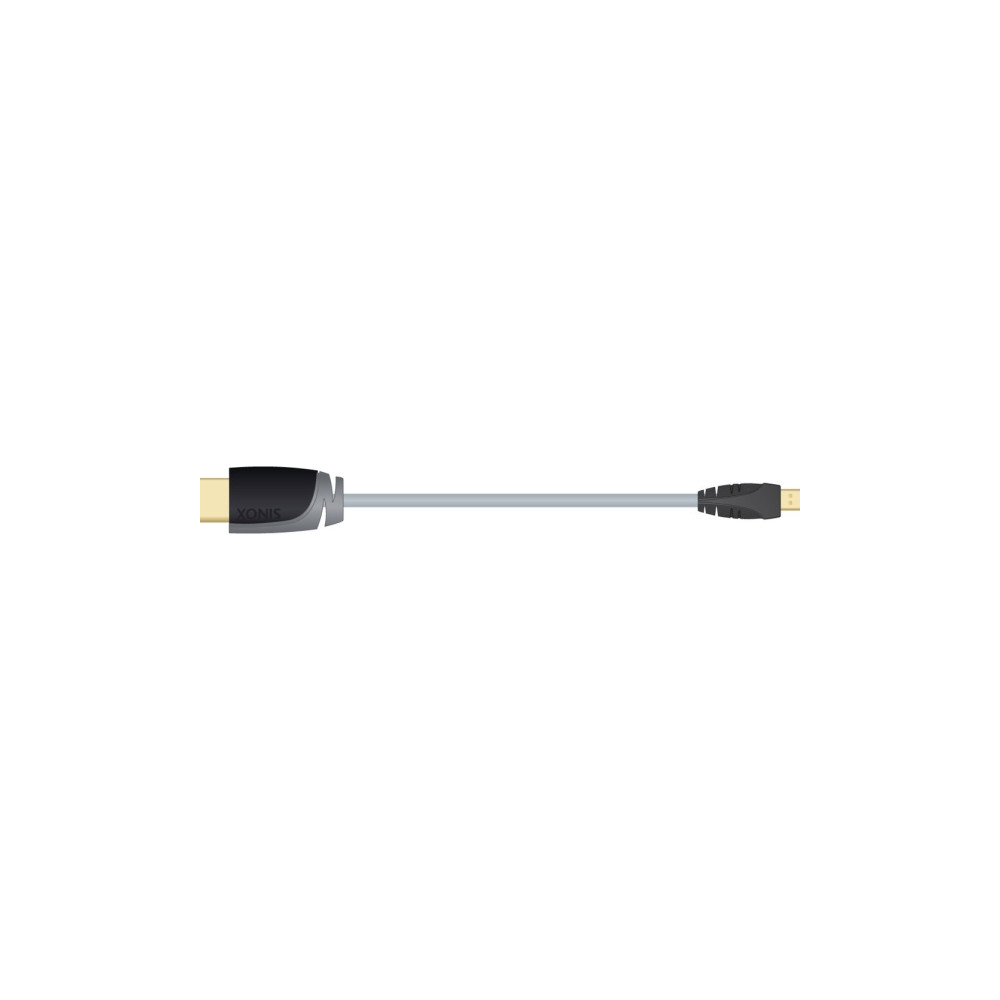 Produktbild för Sinox Plus+ HDMI-kabel med Ethernet - 2 m