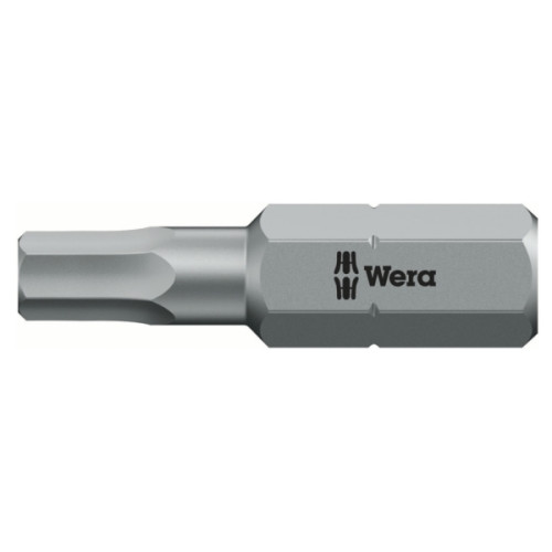 Wera Wera 840/1 Z Bits, 1 styck, Insex (metriska enheter), 6 mm,...