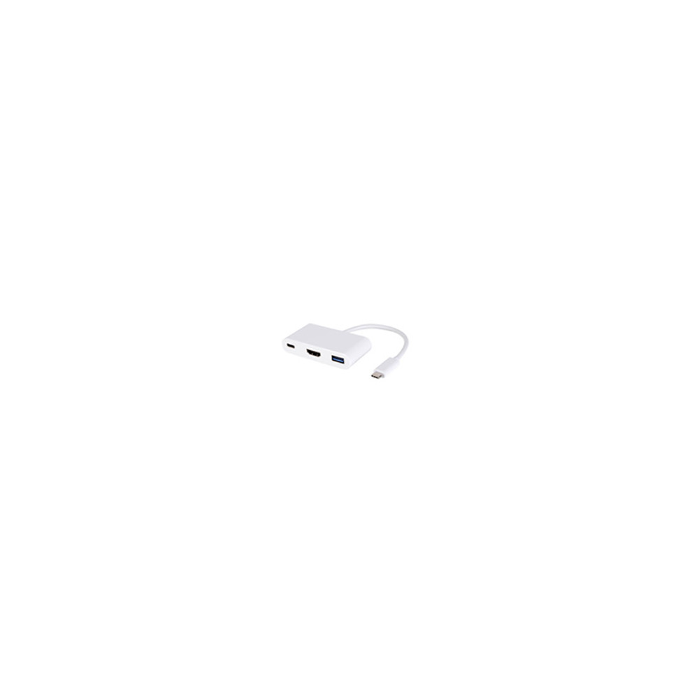 Produktbild för MICROCONNECT USB C hane till USB 3.0 hona, HDMI 1.4 hona, US...