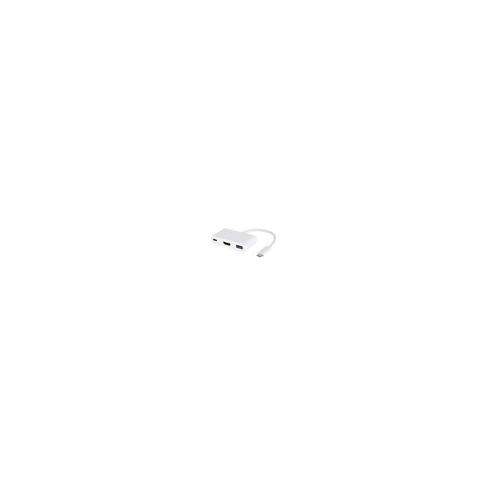 Produktbild för MICROCONNECT USB C hane till USB 3.0 hona, HDMI 1.4 hona, US...