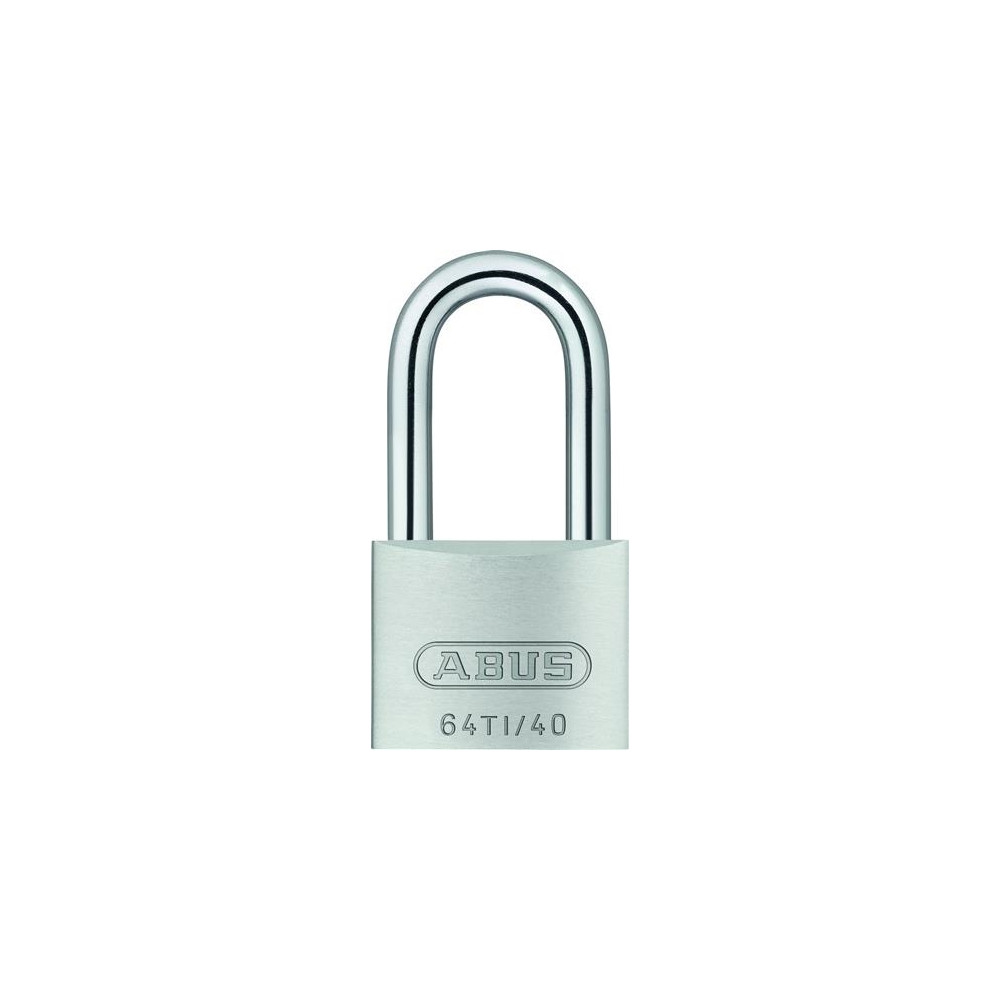Produktbild för ABUS 64TI/40HB40 KD, Konventionellt hänglås, Tangentlås, Oli...