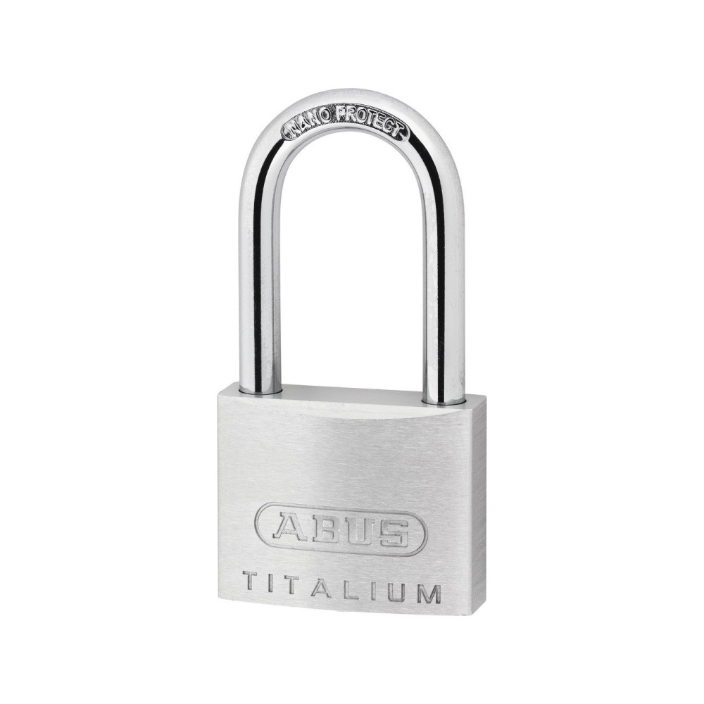 Produktbild för ABUS 64TI/40HB40 KD, Konventionellt hänglås, Tangentlås, Oli...