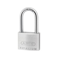 Produktbild för ABUS 64TI/40HB40 KD, Konventionellt hänglås, Tangentlås, Oli...