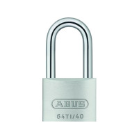 Produktbild för ABUS 64TI/40HB40 KD, Konventionellt hänglås, Tangentlås, Oli...
