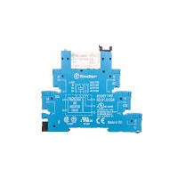 Produktbild för Finder reläkopplingsmodul 6,2mm 1P 6A 24V AC/DC (38.51.0.024...