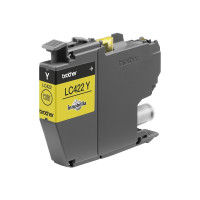 Produktbild för Brother LC422Y