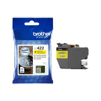 Produktbild för Brother LC422Y