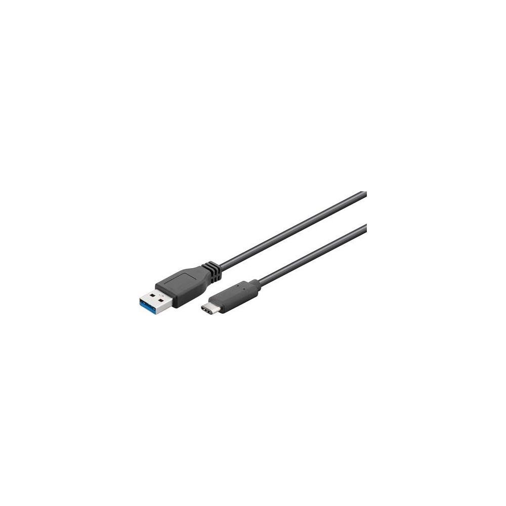 Produktbild för Microconnect USB3.1CA05, 0,5 m, USB C, USB A, USB 3.2 Gen 1...