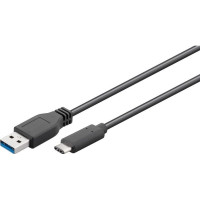 Produktbild för Microconnect USB3.1CA05, 0,5 m, USB C, USB A, USB 3.2 Gen 1...