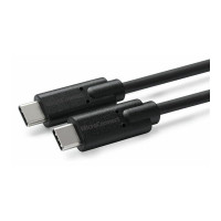 Produktbild för Microconnect USB C/USB C, 1 m, 1 m, USB C, USB 3.2 Gen 2 (3....