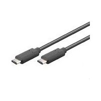 Produktbild för Microconnect USB C/USB C, 1 m, 1 m, USB C, USB 3.2 Gen 2 (3....