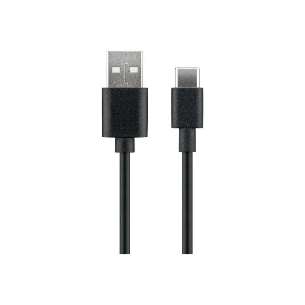 Produktbild för Microconnect USB3.1CCHAR1B, 1 m, USB A, USB C, USB 2.0, Svar...
