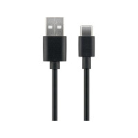 Produktbild för Microconnect USB3.1CCHAR1B, 1 m, USB A, USB C, USB 2.0, Svar...