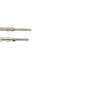 Produktbild för HARTING HAN D krymp hylsa, hane-kontakt, 1,0mm², 10A, silver...