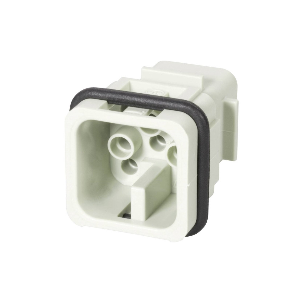 Produktbild för Harting stiftinsats Han® D 09 21 007 3031 7 + PE press 1 st...