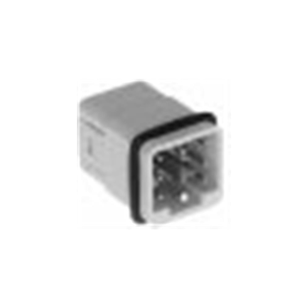 Produktbild för Harting stiftinsats Han® D 09 21 007 3031 7 + PE press 1 st...