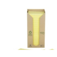 Produktbild för Post-it 654-1T - mini-tower bärbara datorer - 76 x 76 mm - 1600 ark (16 x 100)
