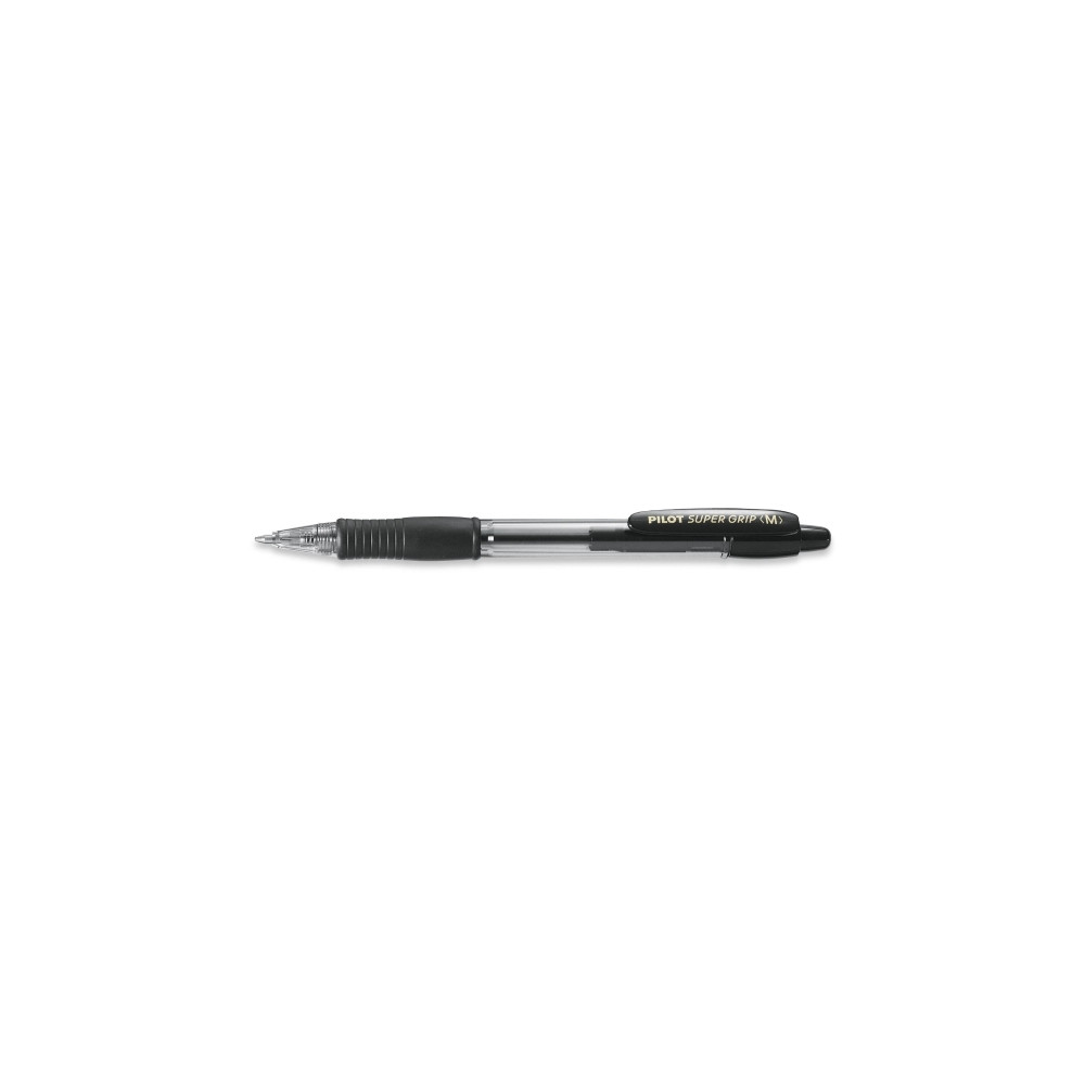 Produktbild för Kulspetspenna Pilot Super Grip påfyllningsbar 1 mm medium sv...