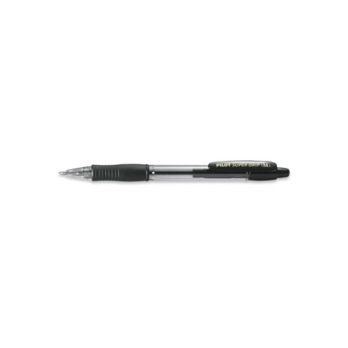 PILOT Kulspetspenna Pilot Super Grip påfyllningsbar 1 mm medium sv...