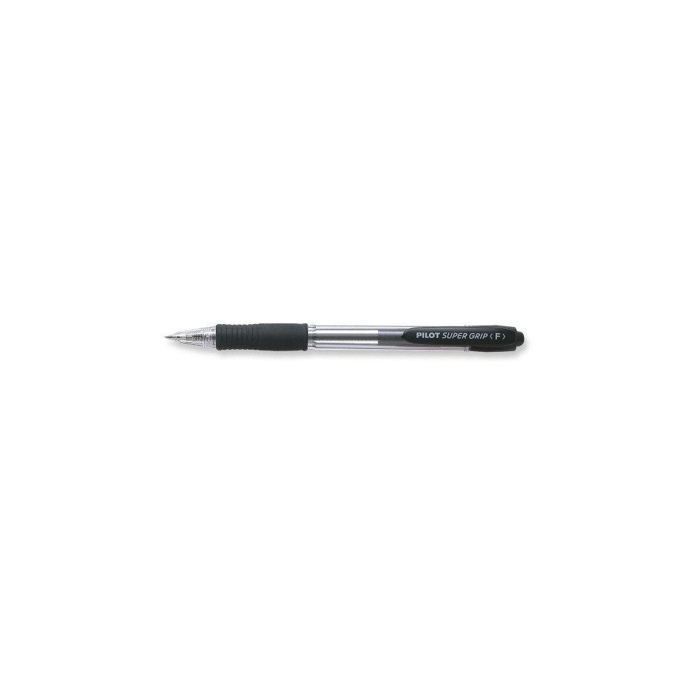 Produktbild för Kulspetspenna, Pilot Super Grip, påfyllningsbar, 0,7 mm, fin...