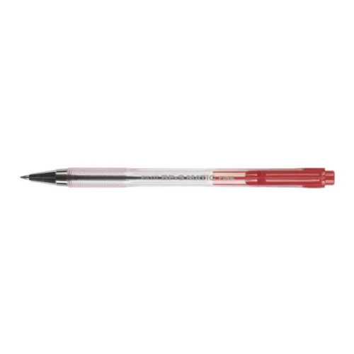 Pilot Pen Kulspetspenna PILOT BP-S Matic, fin, 0,7 mm, röd, paket med...