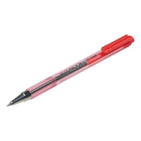 Produktbild för Kulspetspenna PILOT BP-S Matic, fin, 0,7 mm, röd, paket med...