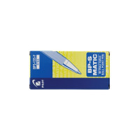 Produktbild för Kulspetspenna PILOT BP-S Matic, fin, 0,7 mm, röd, paket med...