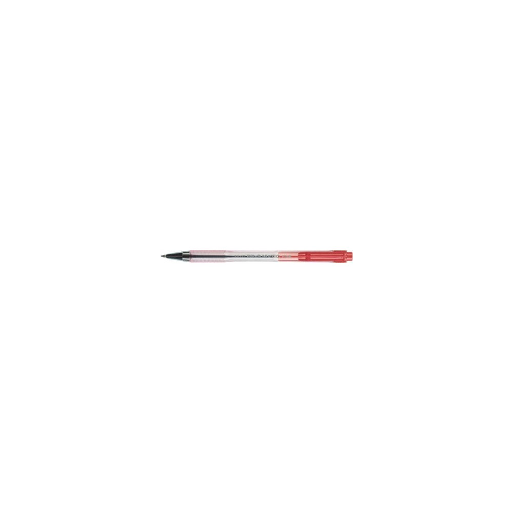 Produktbild för Kulspetspenna PILOT BP-S Matic, fin, 0,7 mm, röd, paket med...