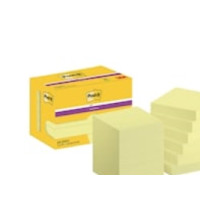 Produktbild för Post-it Super Sticky Notes, Canary Yellow, gul, 47,6 x 47,6...