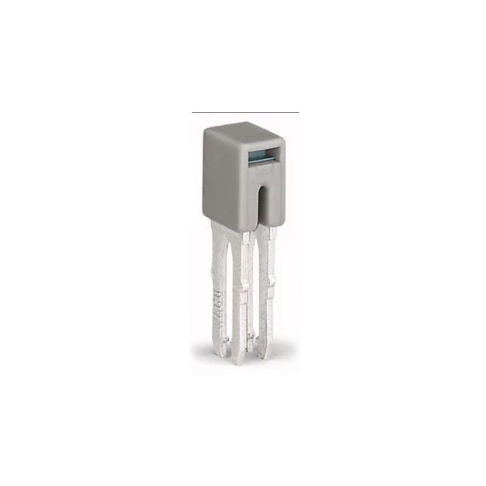 Produktbild för Wago 282-402, Separator för kopplingsplintar, Grå, 8 mm, 8 m...