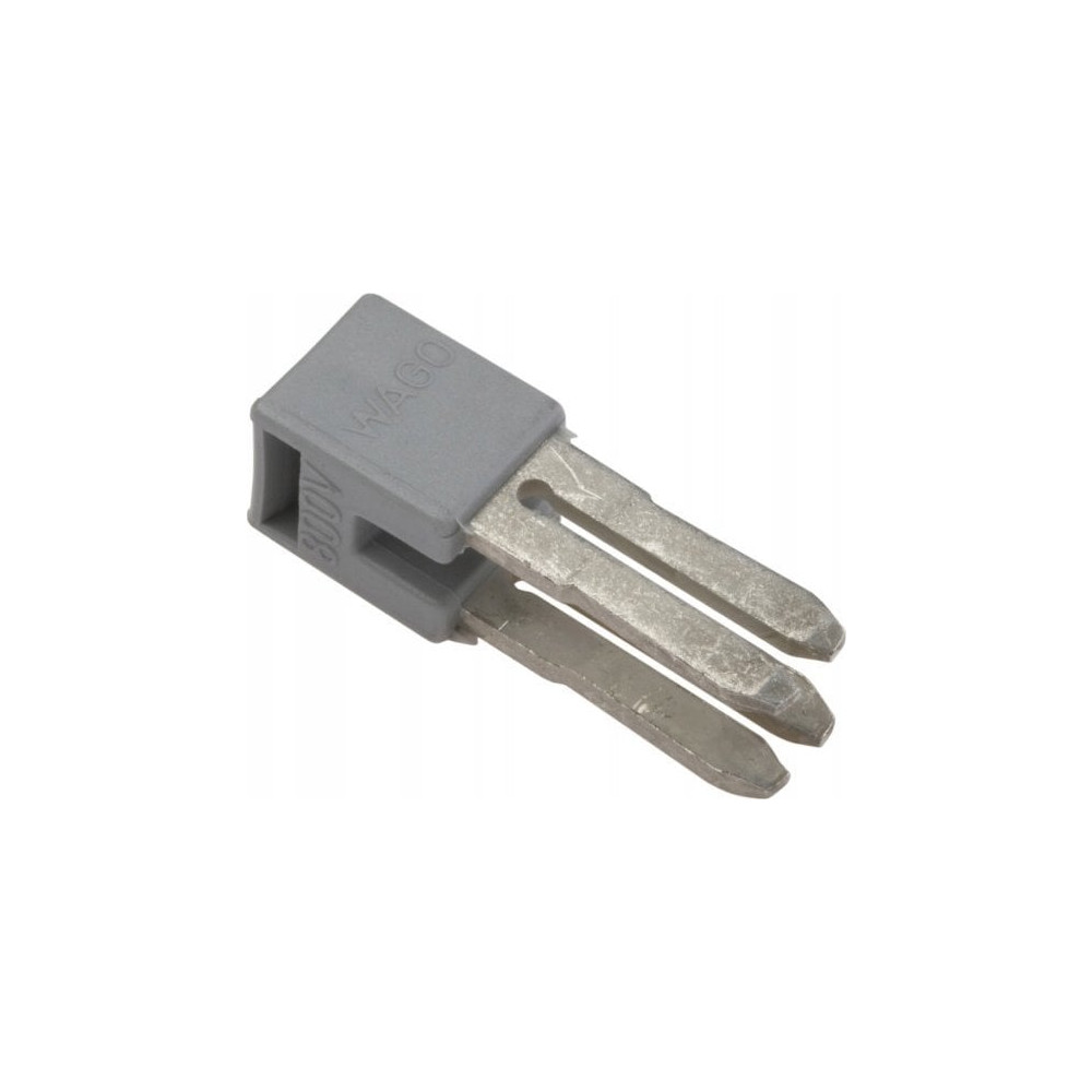 Produktbild för Wago 282-402, Separator för kopplingsplintar, Grå, 8 mm, 8 m...