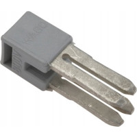 Produktbild för Wago 282-402, Separator för kopplingsplintar, Grå, 8 mm, 8 m...