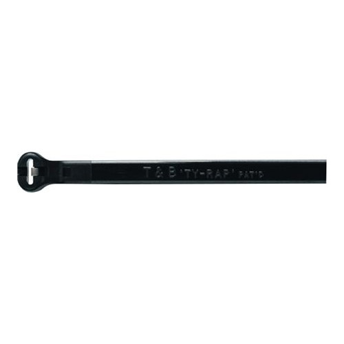 ABB ABB kabelband med ståltunga svart 2,4x92 mm halogenfri