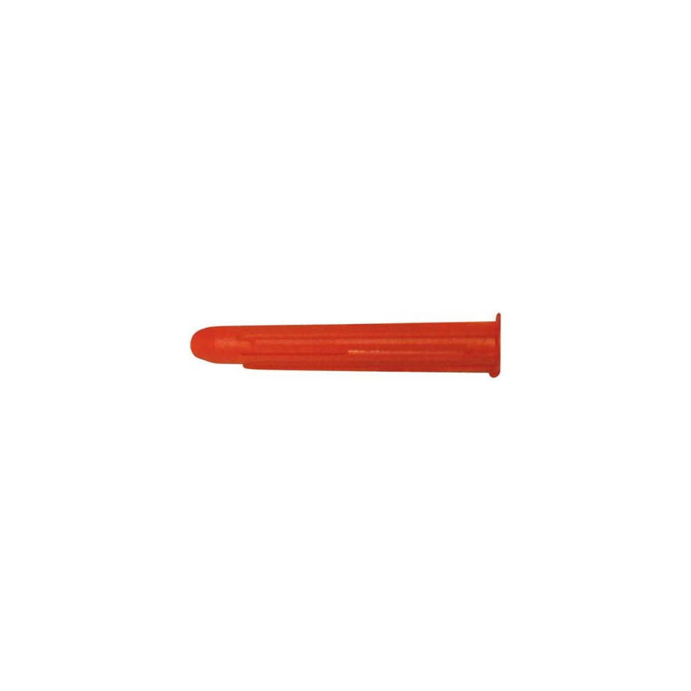 Produktbild för EXPANDET rosett hult rumsplugg 6x35 mm röd för gips 9-13 mm,...