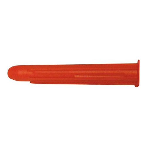 EXPANDET EXPANDET rosett hult rumsplugg 6x35 mm röd för gips 9-13 mm,...