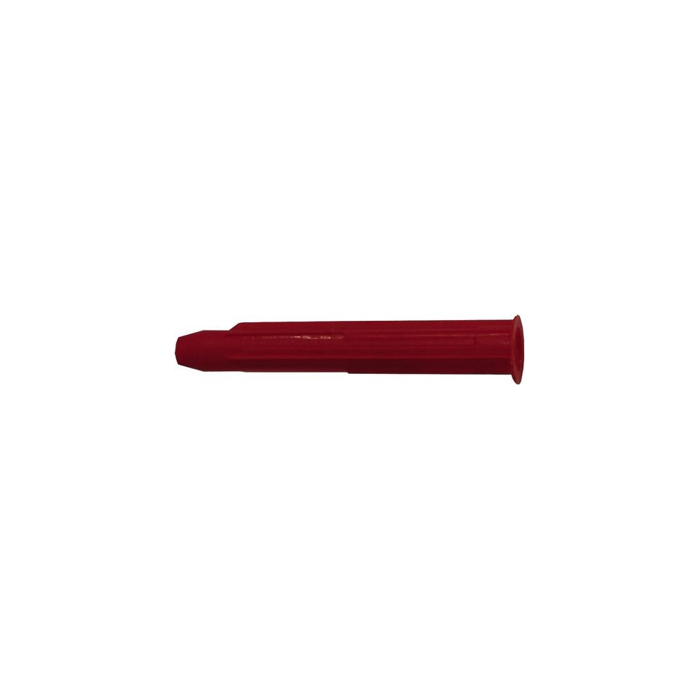 Produktbild för EXPANDET rosett hult rumsplugg 6x35 mm röd för gips 9-13 mm,...