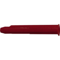 Produktbild för EXPANDET rosett hult rumsplugg 6x35 mm röd för gips 9-13 mm,...
