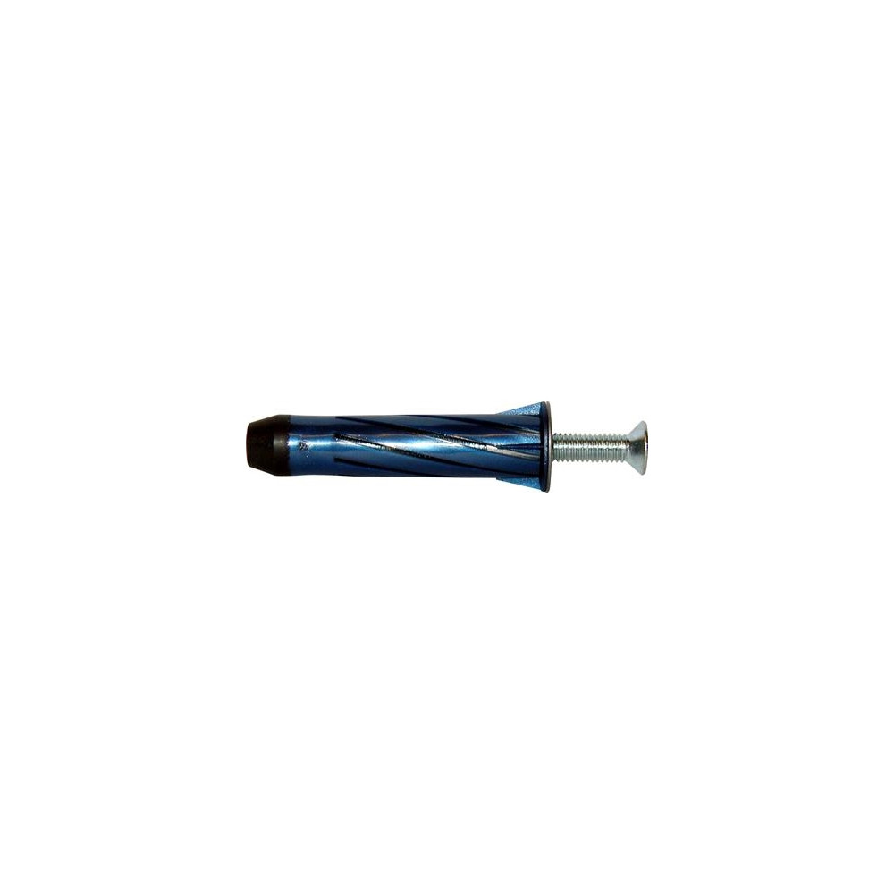 Produktbild för EXpANDET roset genomföringsplugg 5x65 mm blå, för gips 9-18...