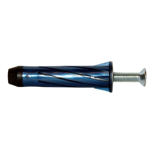 EXPANDET EXpANDET roset genomföringsplugg 5x65 mm blå, för gips 9-18...