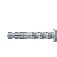 Produktbild för Fischer FBN II 10/20, Expansionsankare, Betong, Metall, Grå,...