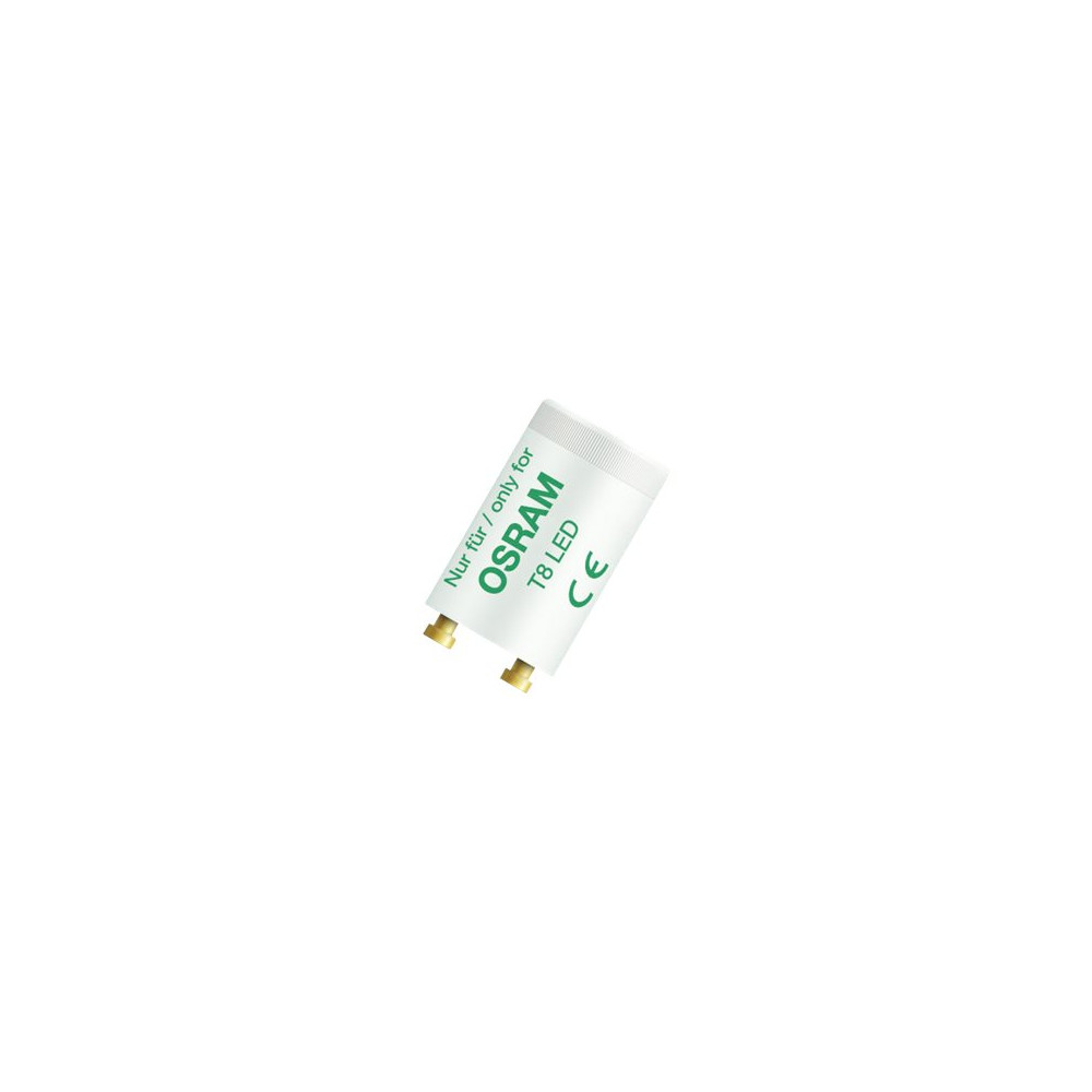 Produktbild för OSRAM SubstiTUBE Start - glödstarter - vit (paket om 2)