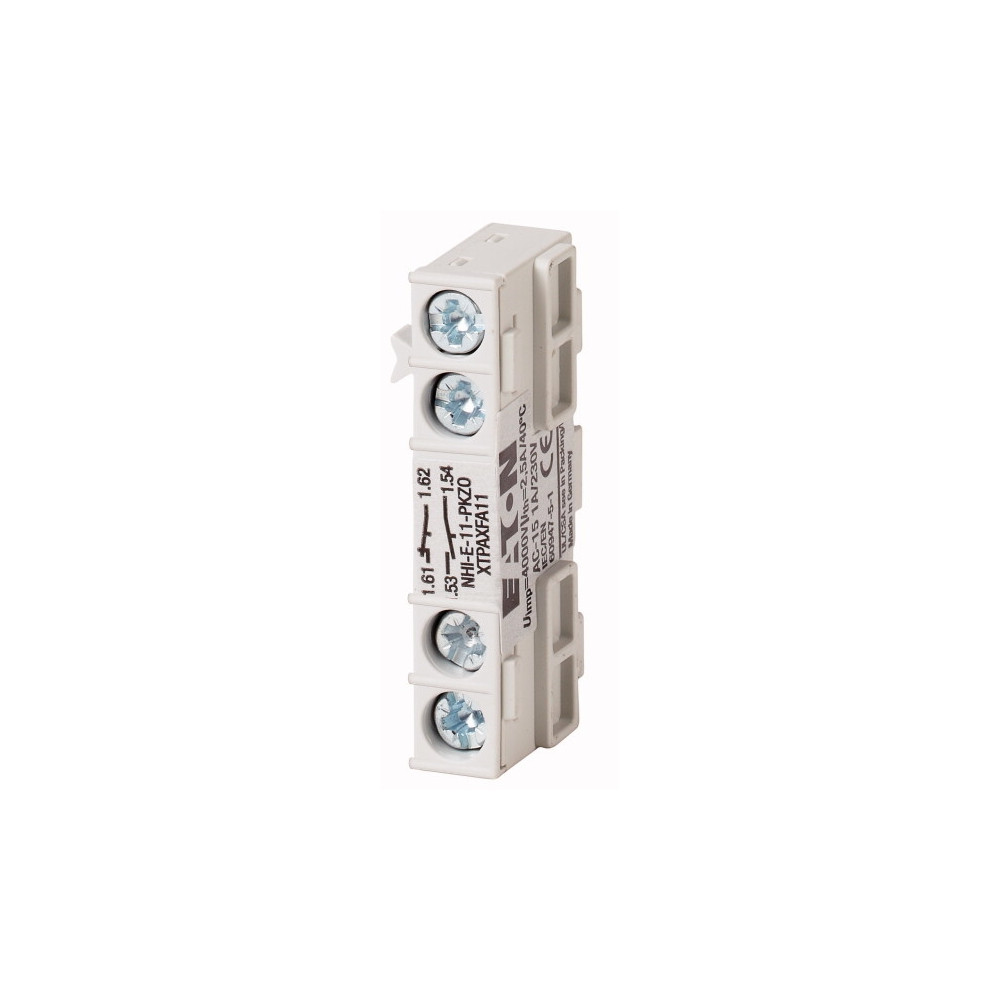 Produktbild för Eaton 082882 NHI-E-11-PKZ0 hjälpbrytare infälld 250 V/DC 2 A...
