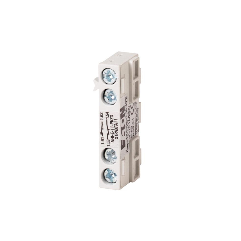 Produktbild för Eaton 082882 NHI-E-11-PKZ0 hjälpbrytare infälld 250 V/DC 2 A...
