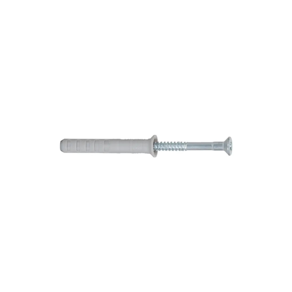 Produktbild för Sømdubel N-Z 6X40 nylon/fzb