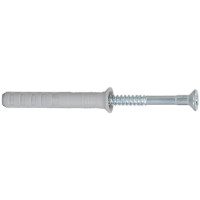 Produktbild för Sømdubel N-Z 6X40 nylon/fzb
