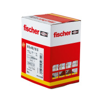 Produktbild för Sømdubel N-Z 6X40 nylon/fzb
