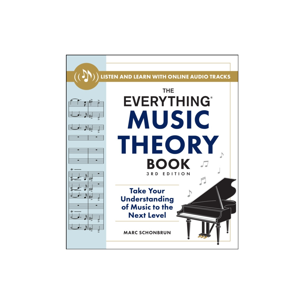 Produktbild för The Everything Music Theory Book, 3rd Edition (häftad, eng)