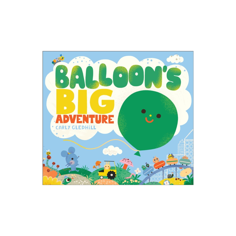 Produktbild för Balloon's Big Adventure (inbunden, eng)