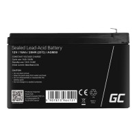 Produktbild för Green Cell AGM batteri - Bly-syra