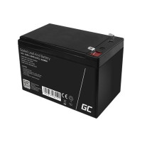 Produktbild för Green Cell AGM batteri - Bly-syra